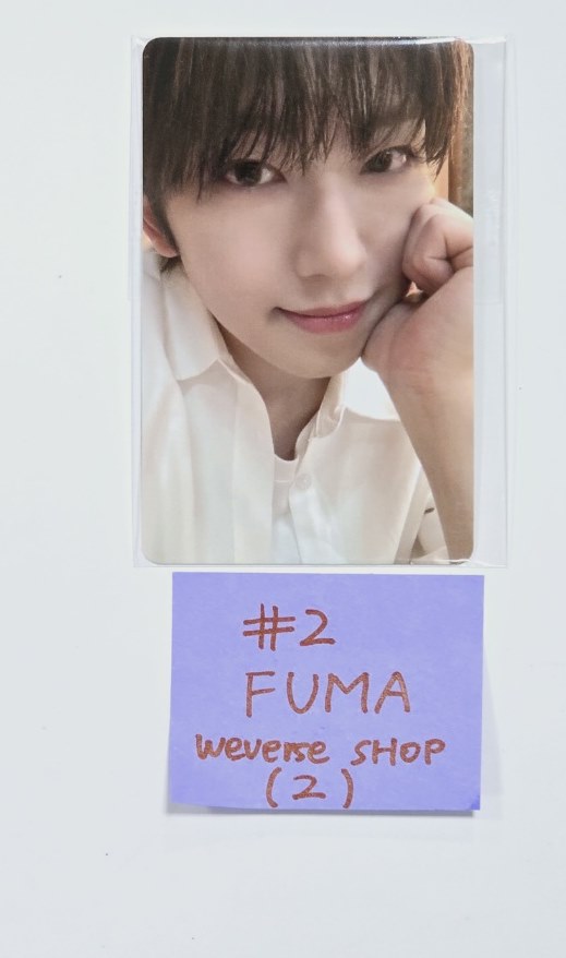 &amp;TEAM "Samidare" - Weverse Shop Fansign Event Photocard [24.6.10] - HALLYUSUPERSTORE