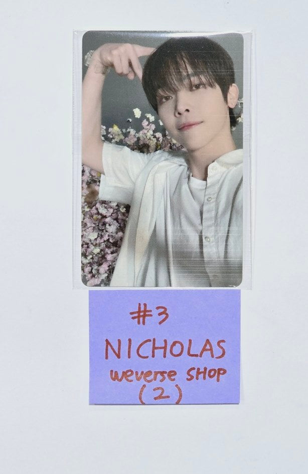 &amp;TEAM "Samidare" - Weverse Shop Fansign Event Photocard [24.6.10] - HALLYUSUPERSTORE