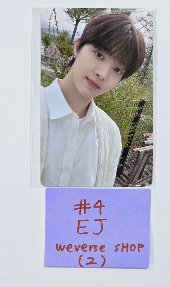 &amp;TEAM "Samidare" - Weverse Shop Fansign Event Photocard [24.6.10] - HALLYUSUPERSTORE
