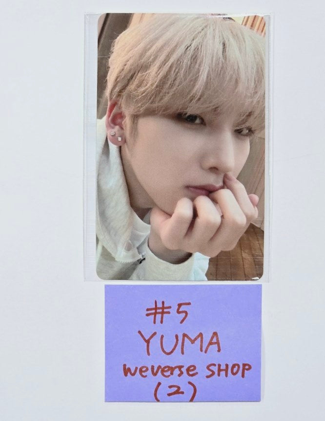 &amp;TEAM "Samidare" - Weverse Shop Fansign Event Photocard [24.6.10] - HALLYUSUPERSTORE