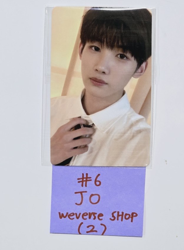 &amp;TEAM "Samidare" - Weverse Shop Fansign Event Photocard [24.6.10] - HALLYUSUPERSTORE