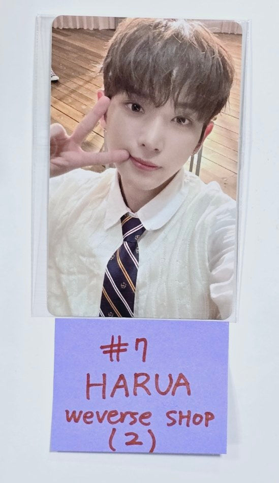 &amp;TEAM "Samidare" - Weverse Shop Fansign Event Photocard [24.6.10] - HALLYUSUPERSTORE