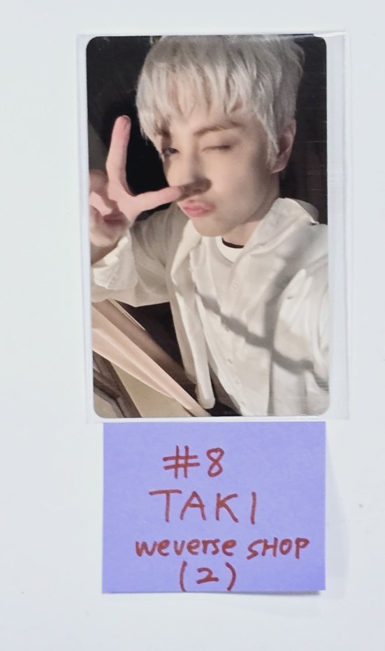 &amp;TEAM "Samidare" - Weverse Shop Fansign Event Photocard [24.6.10] - HALLYUSUPERSTORE