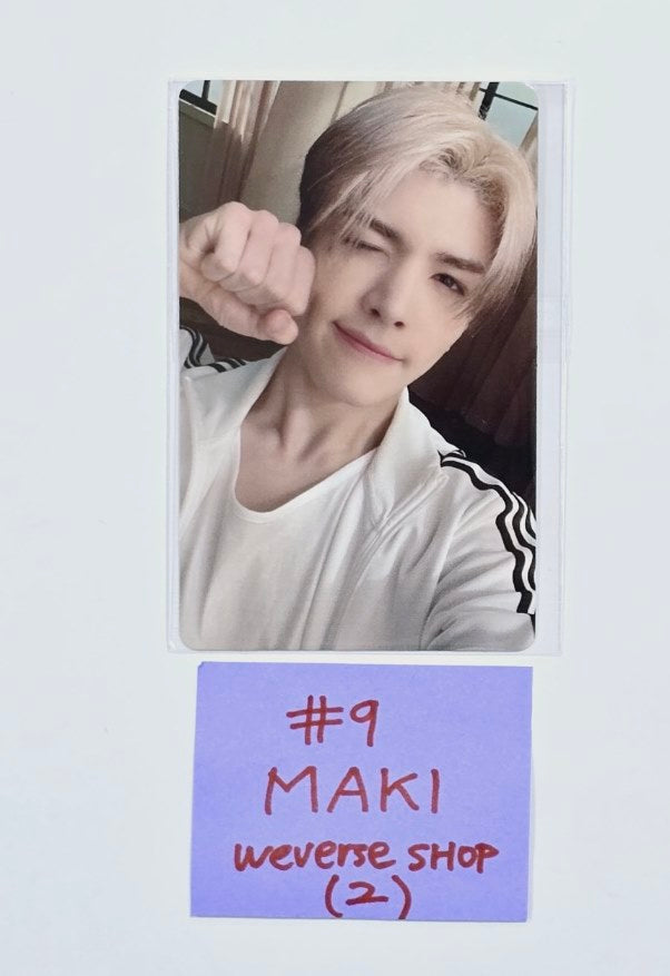 &amp;TEAM "Samidare" - Weverse Shop Fansign Event Photocard [24.6.10] - HALLYUSUPERSTORE