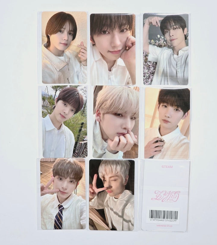 &amp;TEAM "Samidare" - Weverse Shop Fansign Event Photocard [24.6.10] - HALLYUSUPERSTORE