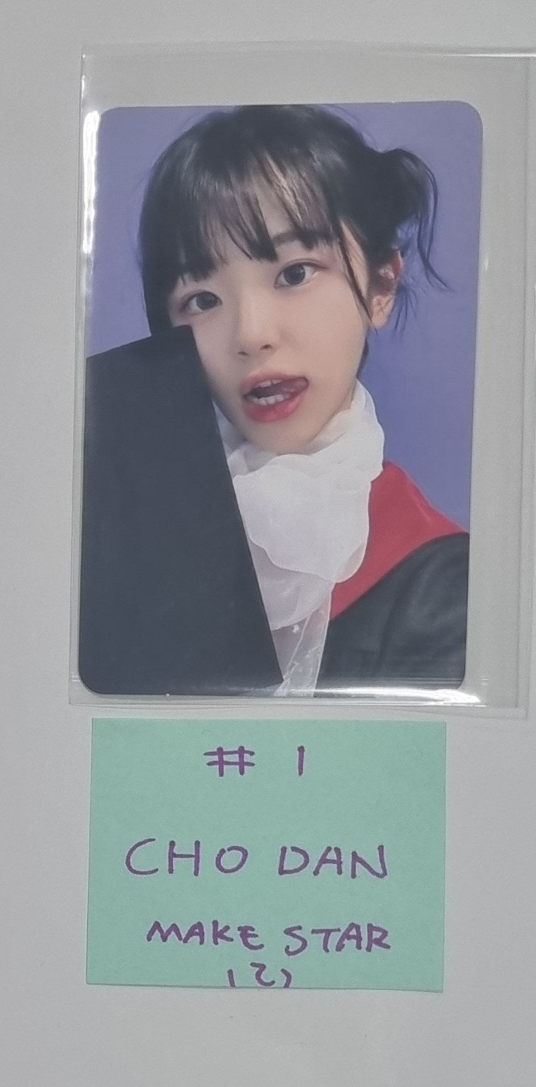 QWER "MANITO" - Makestar Fansign Event Photocard Round 3 [24.6.11] - HALLYUSUPERSTORE