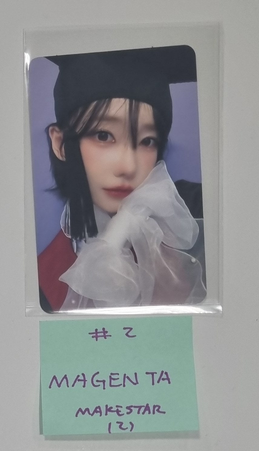 QWER "MANITO" - Makestar Fansign Event Photocard Round 3 [24.6.11] - HALLYUSUPERSTORE