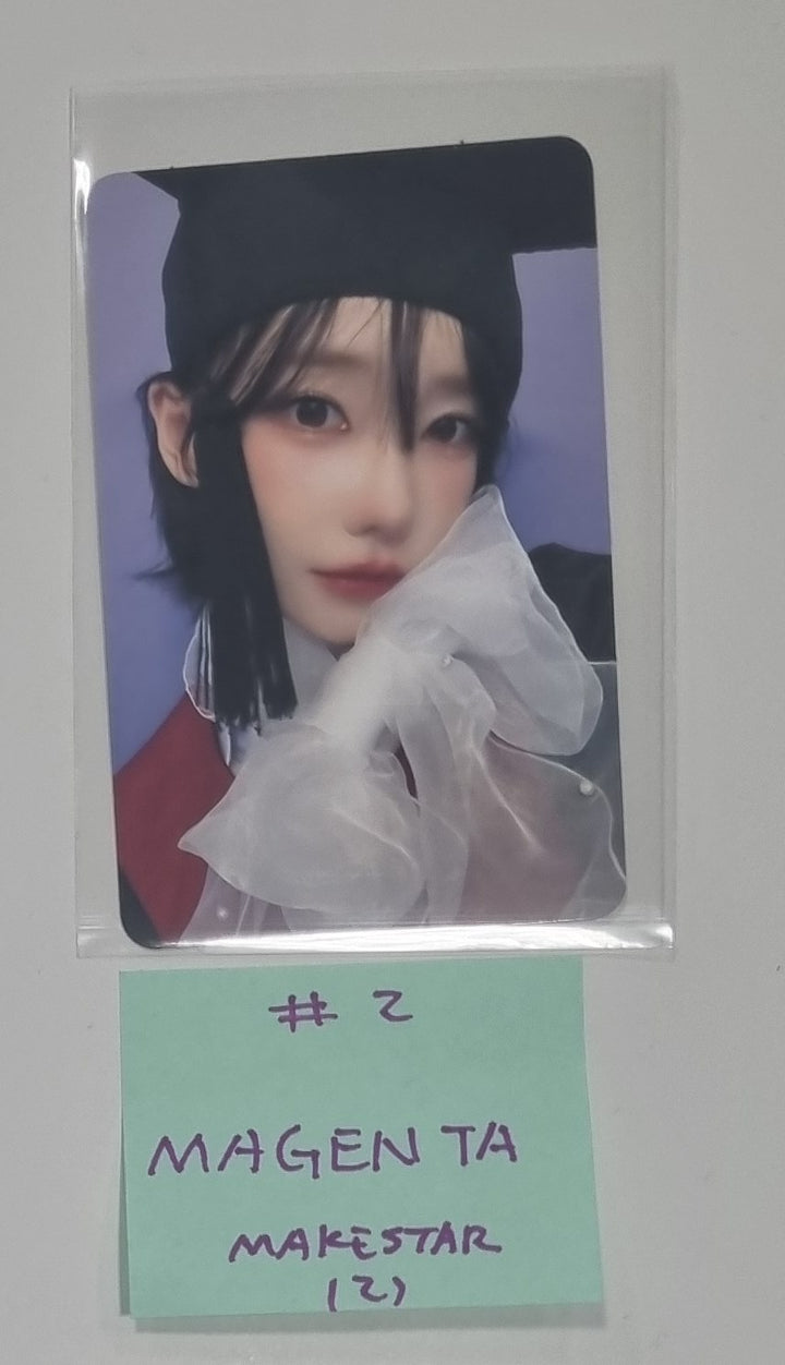 QWER "MANITO" - Makestar Fansign Event Photocard Round 3 [24.6.11] - HALLYUSUPERSTORE