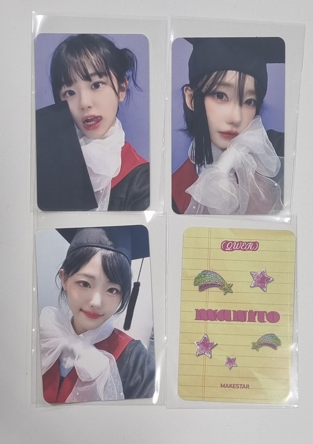 QWER "MANITO" - Makestar Fansign Event Photocard Round 3 [24.6.11] - HALLYUSUPERSTORE