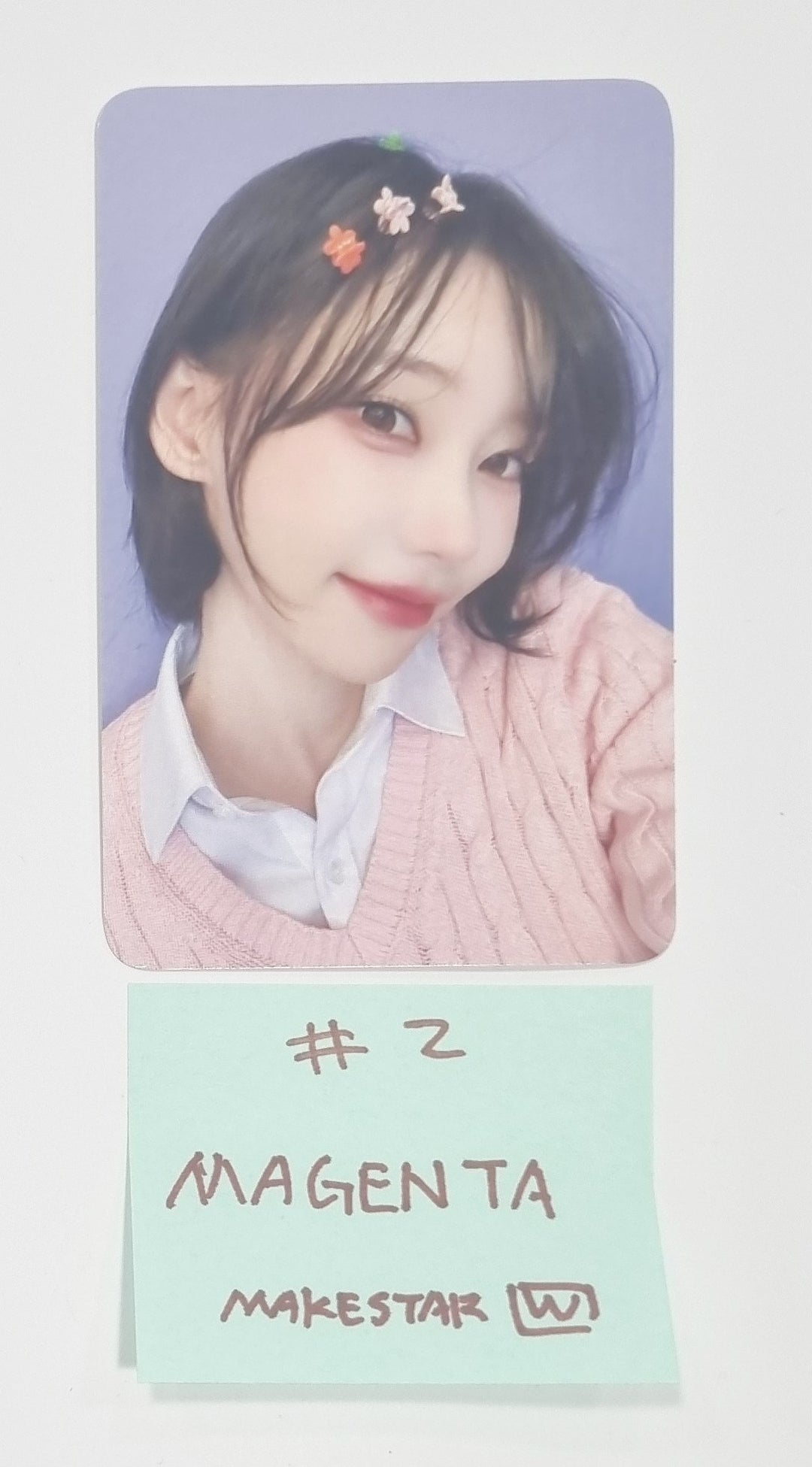 QWER "MANITO" - Makestar Fansign Event Winner Photocard Round 2 [24.6.11] - HALLYUSUPERSTORE