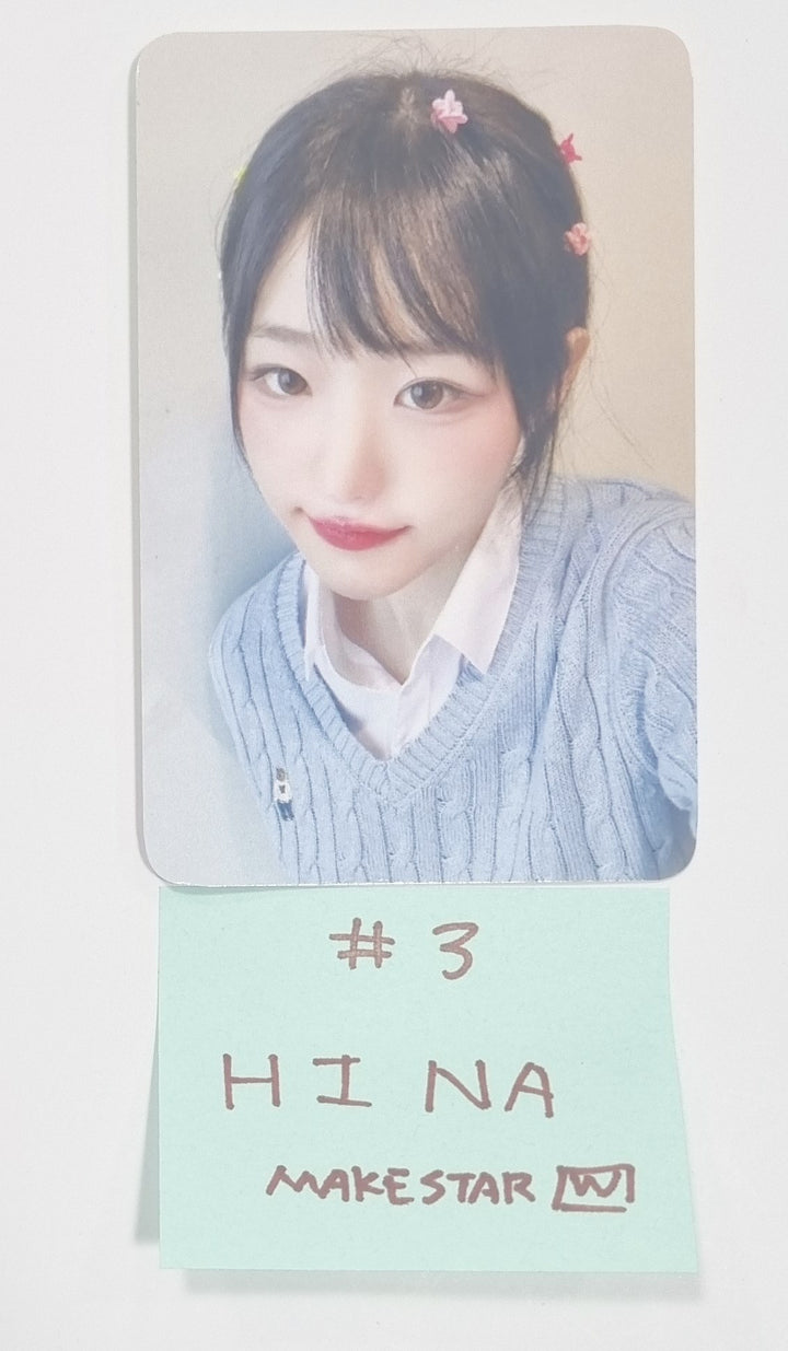 QWER "MANITO" - Makestar Fansign Event Winner Photocard Round 2 [24.6.11] - HALLYUSUPERSTORE