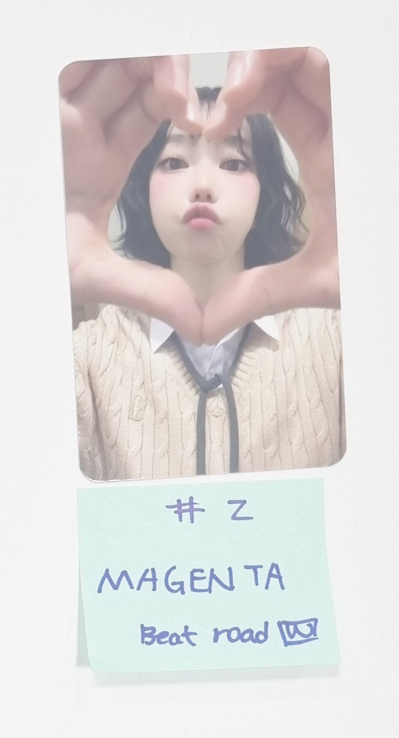 QWER "MANITO" - Beat Road Fansign Event Winner Photocard Round 2 [24.6.11] - HALLYUSUPERSTORE