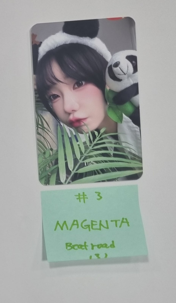 QWER "MANITO" - Beat Road Fansign Event Photocard Round 2 [24.6.11] - HALLYUSUPERSTORE