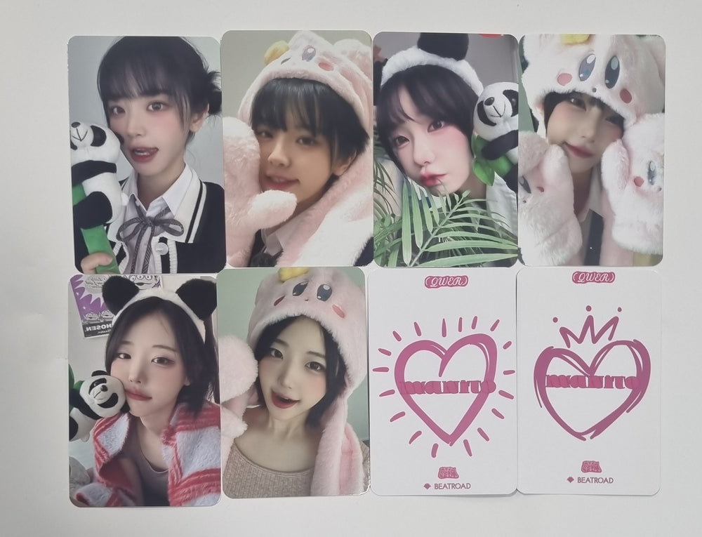 QWER "MANITO" - Beat Road Fansign Event Photocard Round 2 [24.6.11] - HALLYUSUPERSTORE