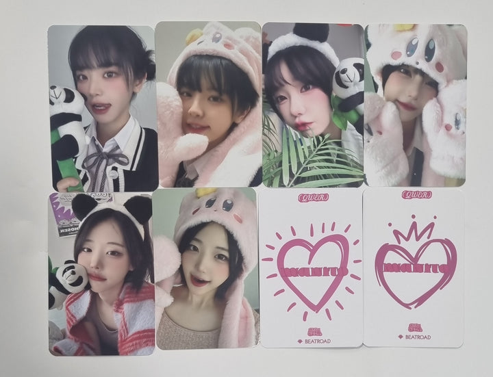 QWER "MANITO" - Beat Road Fansign Event Photocard Round 2 [24.6.11] - HALLYUSUPERSTORE