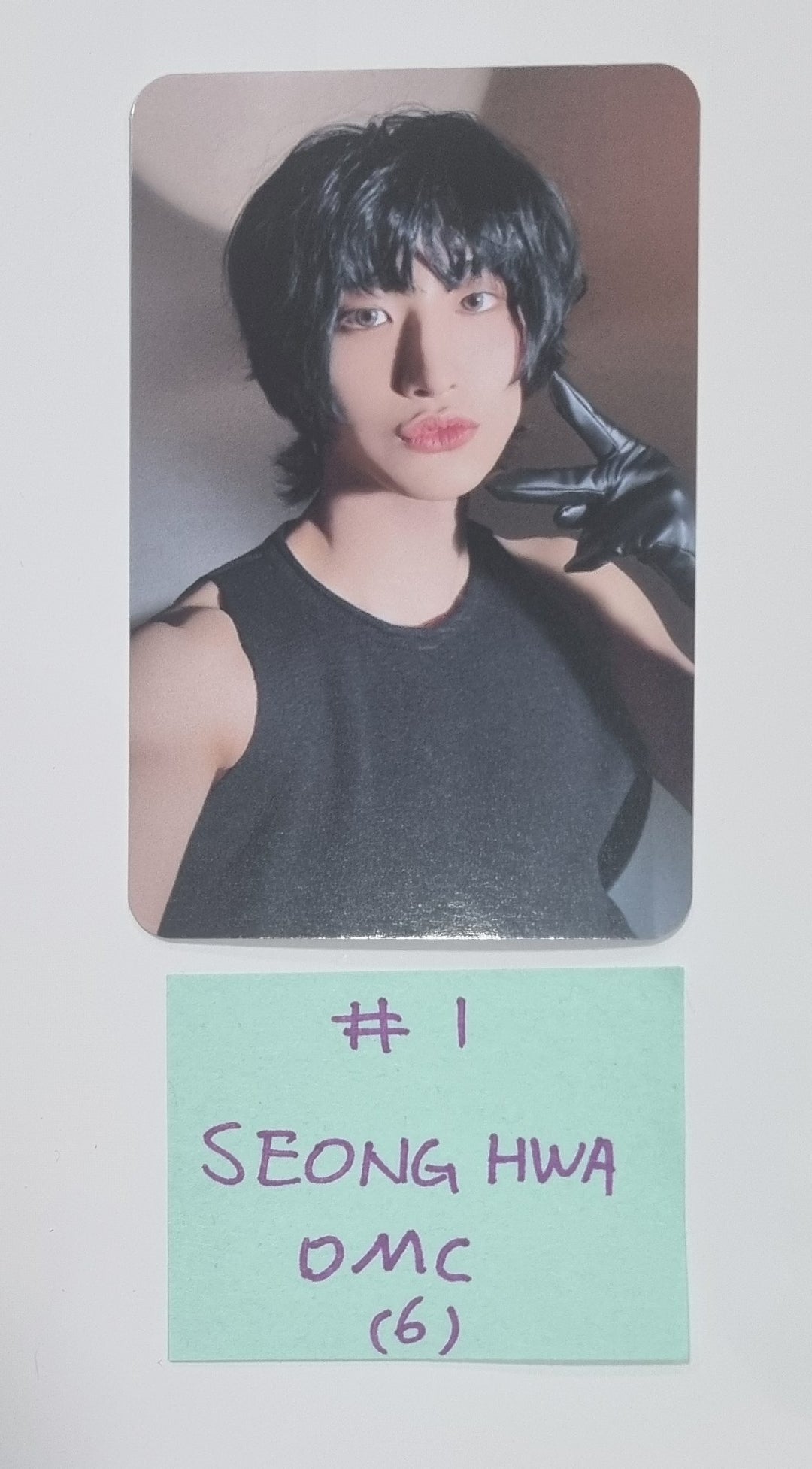 Ateez "GOLDEN HOUR : Part.1" - DMC Music Pre-Order Benefit Photocard [24.6.11] - HALLYUSUPERSTORE