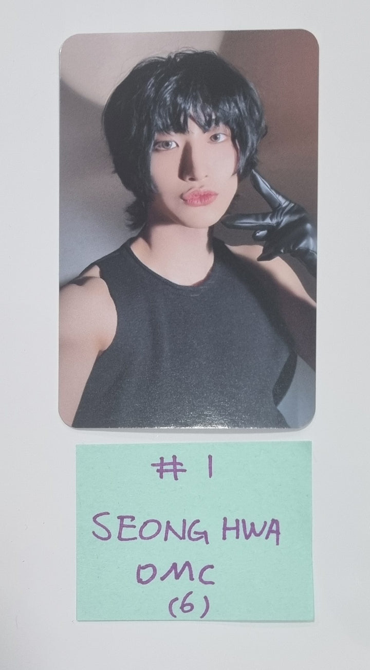 Ateez "GOLDEN HOUR : Part.1" - DMC Music Pre-Order Benefit Photocard [24.6.11] - HALLYUSUPERSTORE