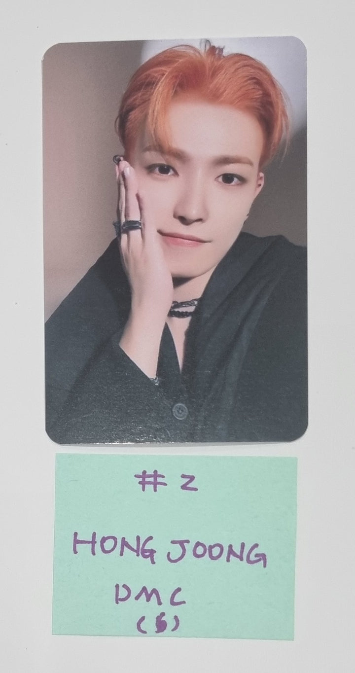 Ateez "GOLDEN HOUR : Part.1" - DMC Music Pre-Order Benefit Photocard [24.6.11] - HALLYUSUPERSTORE
