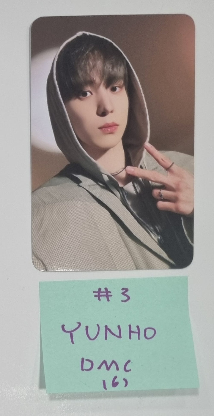 Ateez "GOLDEN HOUR : Part.1" - DMC Music Pre-Order Benefit Photocard [24.6.11] - HALLYUSUPERSTORE