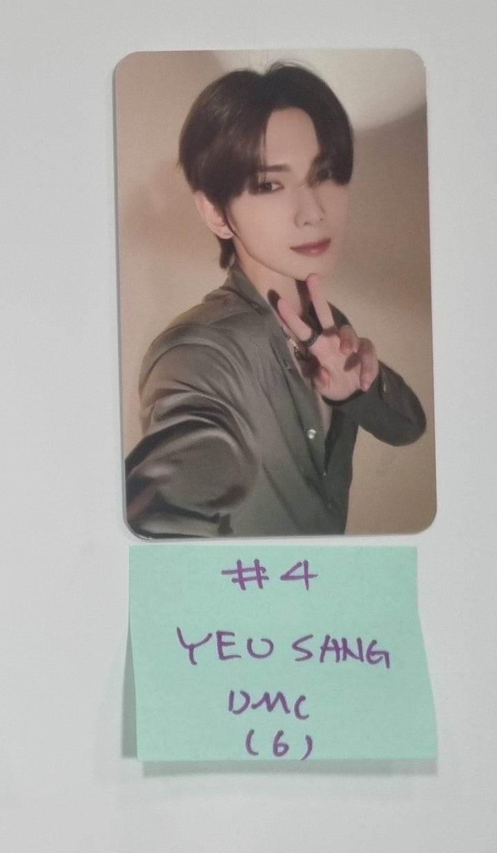 Ateez "GOLDEN HOUR : Part.1" - DMC Music Pre-Order Benefit Photocard [24.6.11] - HALLYUSUPERSTORE