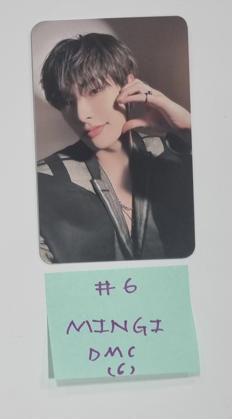 Ateez "GOLDEN HOUR : Part.1" - DMC Music Pre-Order Benefit Photocard [24.6.11] - HALLYUSUPERSTORE