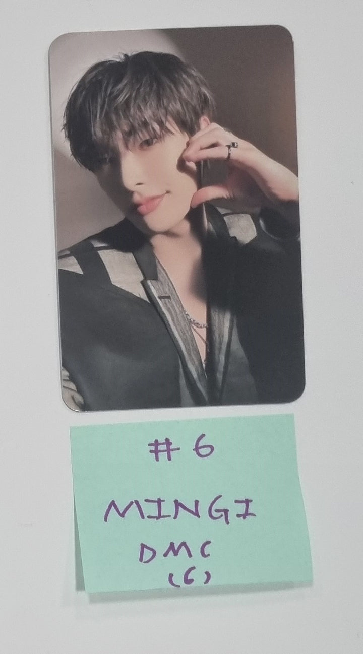 Ateez "GOLDEN HOUR : Part.1" - DMC Music Pre-Order Benefit Photocard [24.6.11] - HALLYUSUPERSTORE