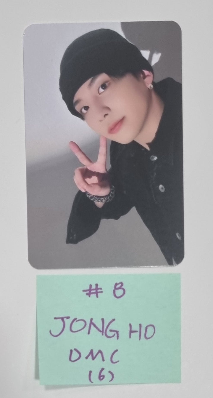 Ateez "GOLDEN HOUR : Part.1" - DMC Music Pre-Order Benefit Photocard [24.6.11] - HALLYUSUPERSTORE