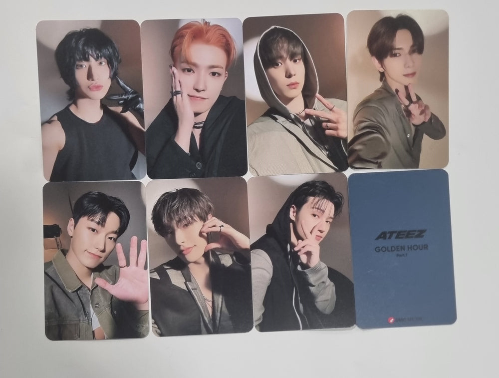 Ateez "GOLDEN HOUR : Part.1" - DMC Music Pre-Order Benefit Photocard [24.6.11] - HALLYUSUPERSTORE