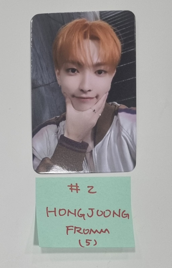 Ateez "GOLDEN HOUR : Part.1" - Fromm Store Fansign Event Photocard [24.6.11] - HALLYUSUPERSTORE