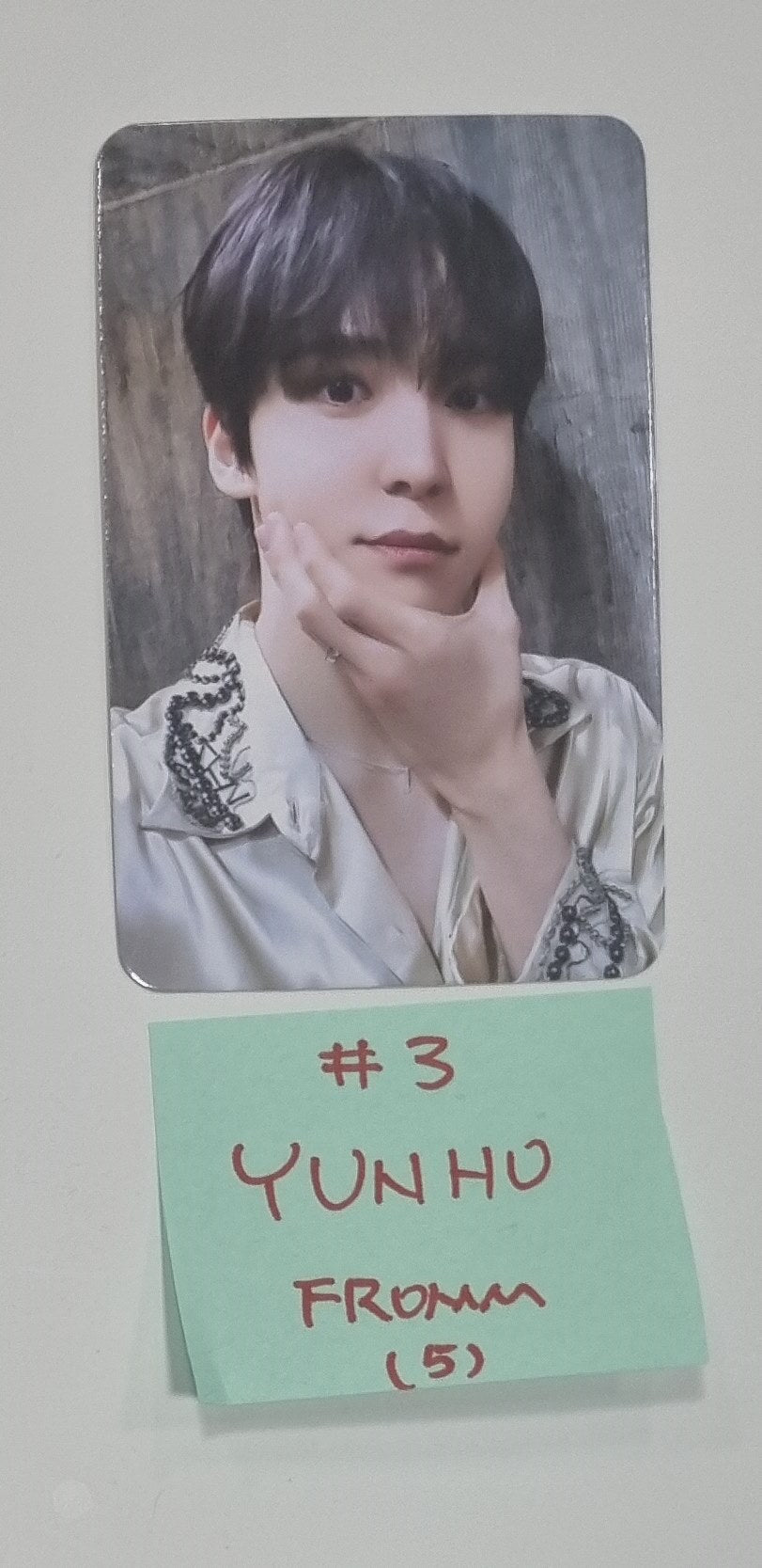 Ateez "GOLDEN HOUR : Part.1" - Fromm Store Fansign Event Photocard [24.6.11] - HALLYUSUPERSTORE