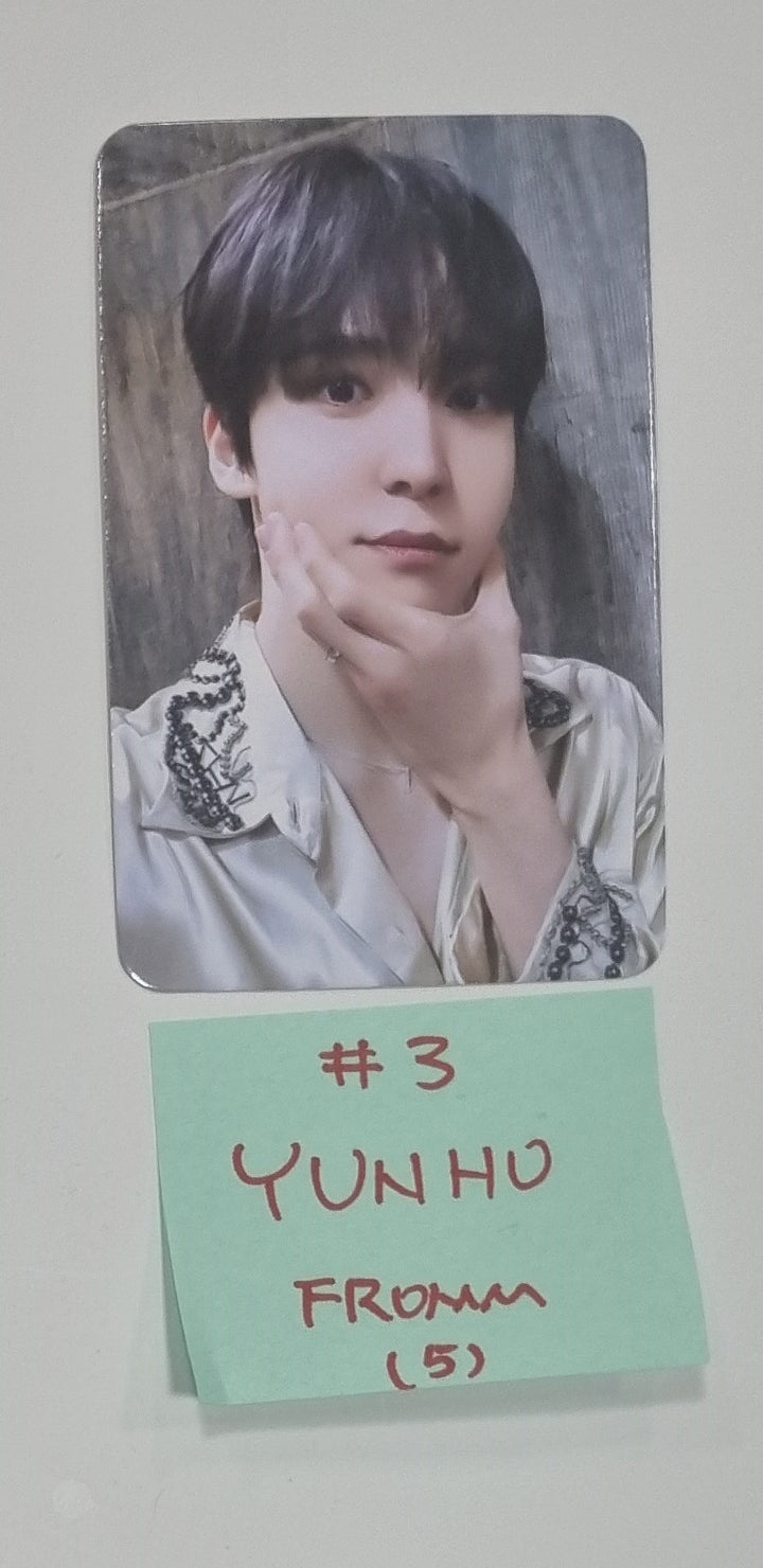 Ateez "GOLDEN HOUR : Part.1" - Fromm Store Fansign Event Photocard [24.6.11] - HALLYUSUPERSTORE