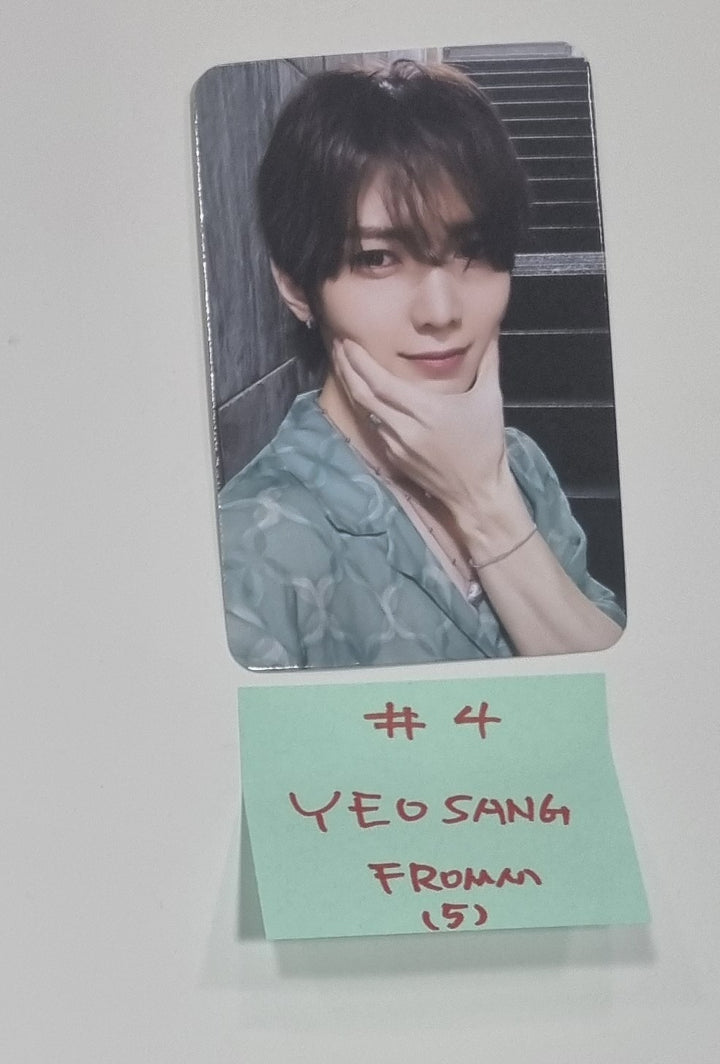 Ateez "GOLDEN HOUR : Part.1" - Fromm Store Fansign Event Photocard [24.6.11] - HALLYUSUPERSTORE