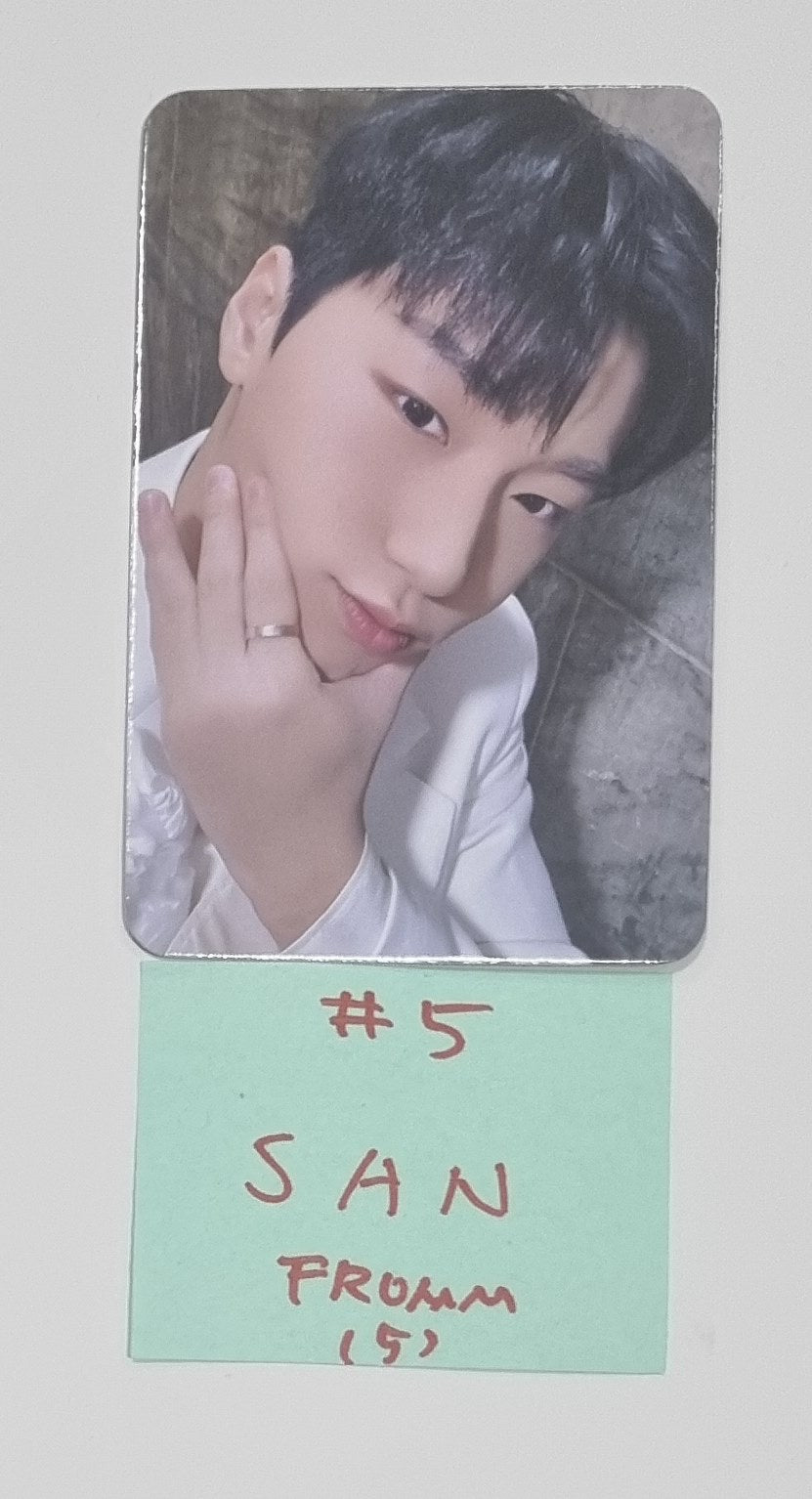Ateez "GOLDEN HOUR : Part.1" - Fromm Store Fansign Event Photocard [24.6.11] - HALLYUSUPERSTORE