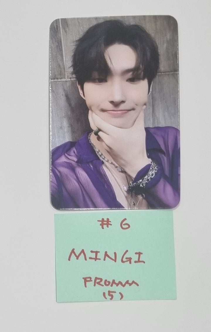 Ateez "GOLDEN HOUR : Part.1" - Fromm Store Fansign Event Photocard [24.6.11] - HALLYUSUPERSTORE