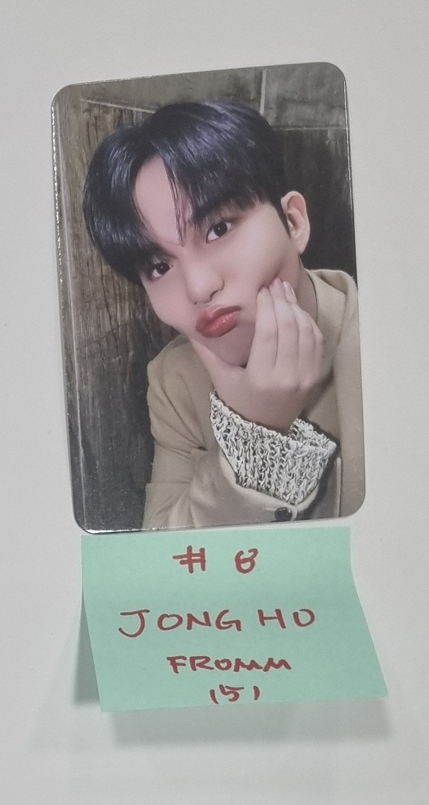 Ateez "GOLDEN HOUR : Part.1" - Fromm Store Fansign Event Photocard [24.6.11] - HALLYUSUPERSTORE