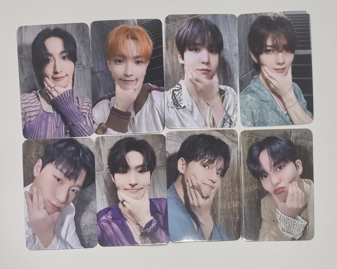 Ateez "GOLDEN HOUR : Part.1" - Fromm Store Fansign Event Photocard [24.6.11] - HALLYUSUPERSTORE