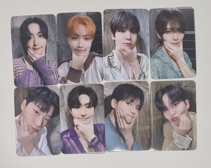 Ateez "GOLDEN HOUR : Part.1" - Fromm Store Fansign Event Photocard [24.6.11] - HALLYUSUPERSTORE