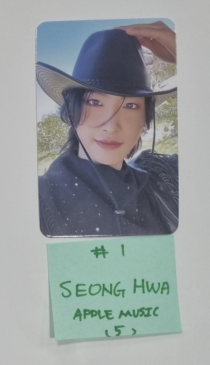 Ateez "GOLDEN HOUR : Part.1" - Apple Music Fansign Event Photocard [24.6.11] - HALLYUSUPERSTORE