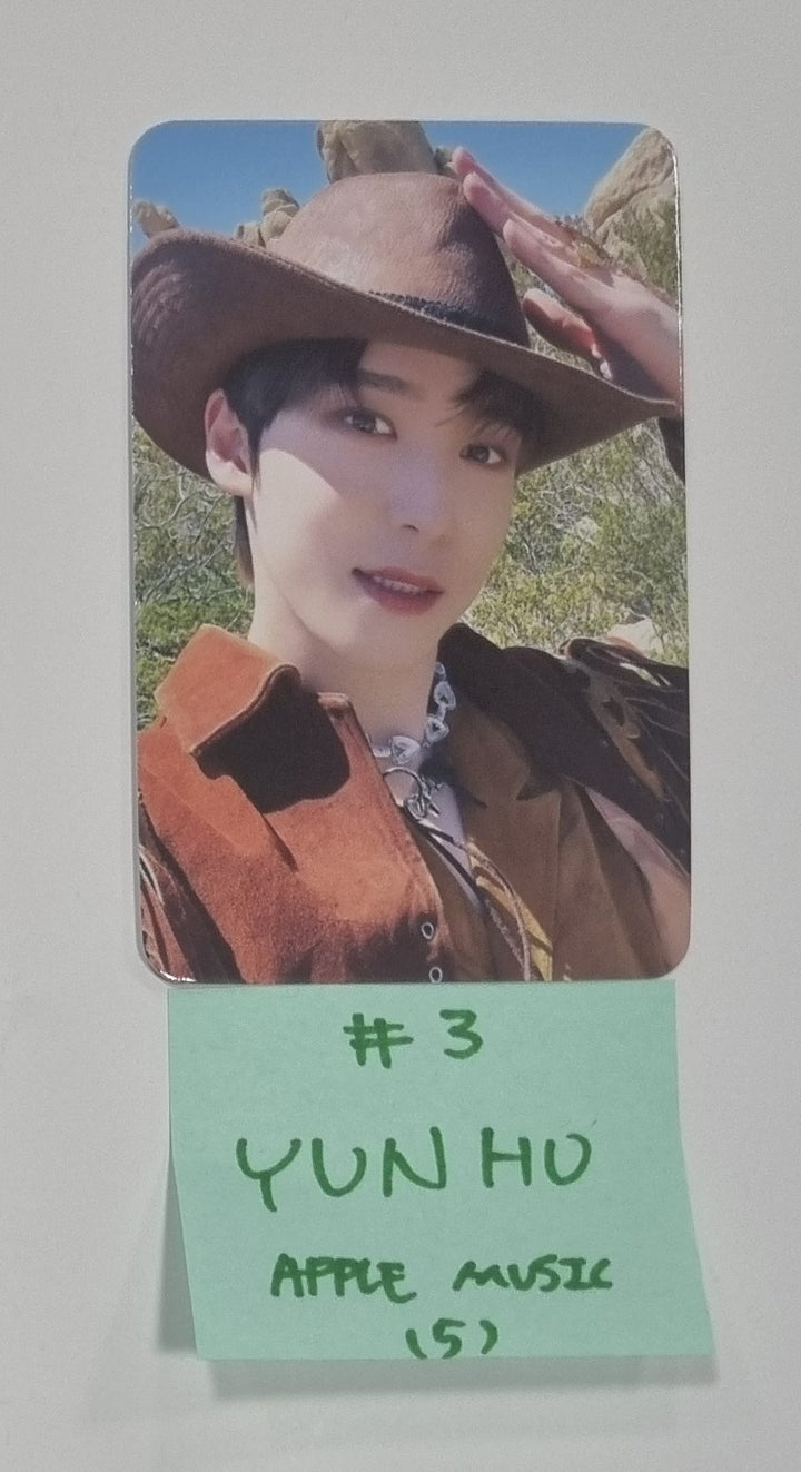 Ateez "GOLDEN HOUR : Part.1" - Apple Music Fansign Event Photocard [24.6.11] - HALLYUSUPERSTORE