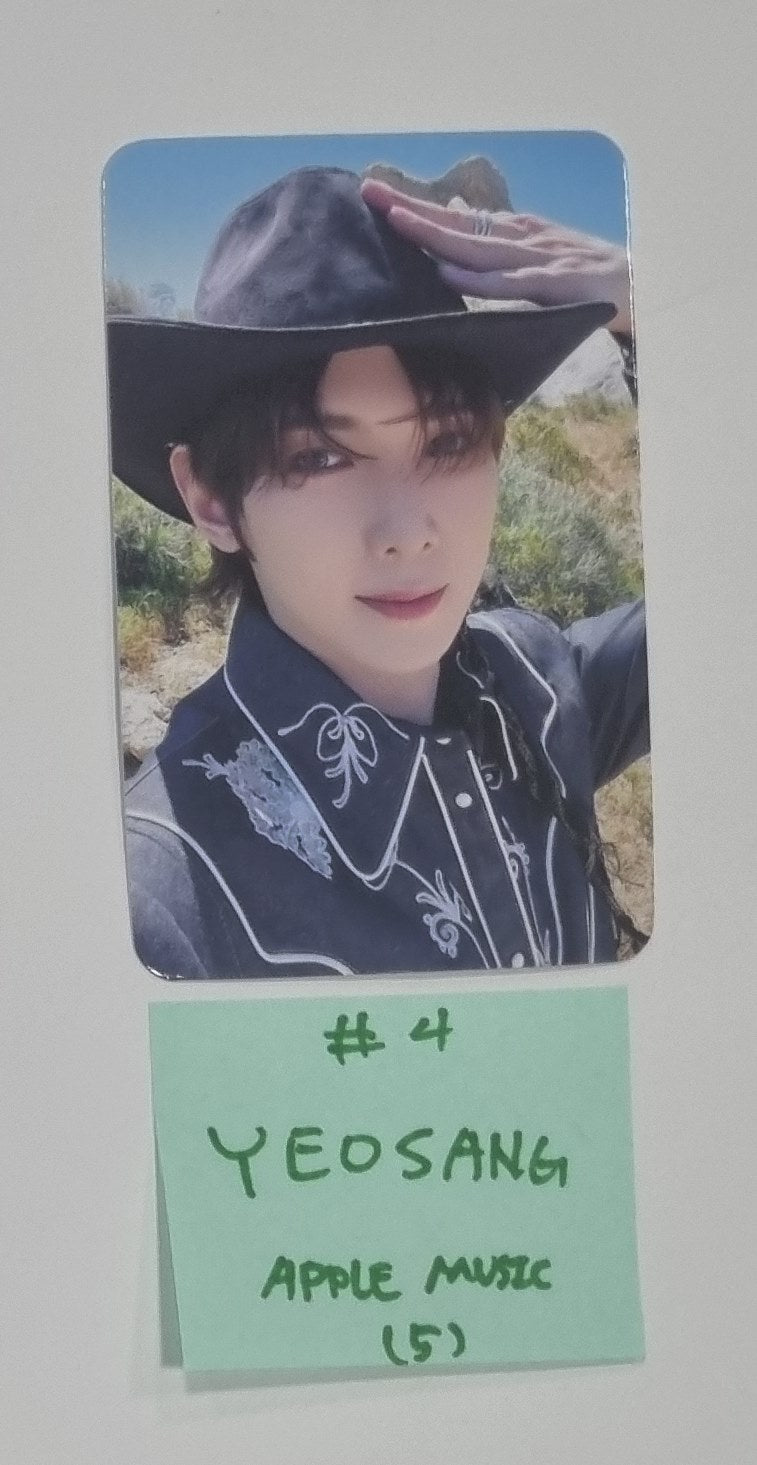Ateez "GOLDEN HOUR : Part.1" - Apple Music Fansign Event Photocard [24.6.11] - HALLYUSUPERSTORE