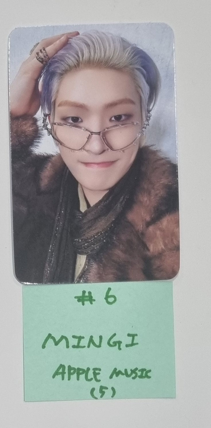 Ateez "GOLDEN HOUR : Part.1" - Apple Music Fansign Event Photocard [24.6.11] - HALLYUSUPERSTORE
