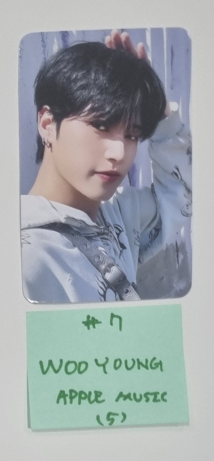 Ateez "GOLDEN HOUR : Part.1" - Apple Music Fansign Event Photocard [24.6.11] - HALLYUSUPERSTORE