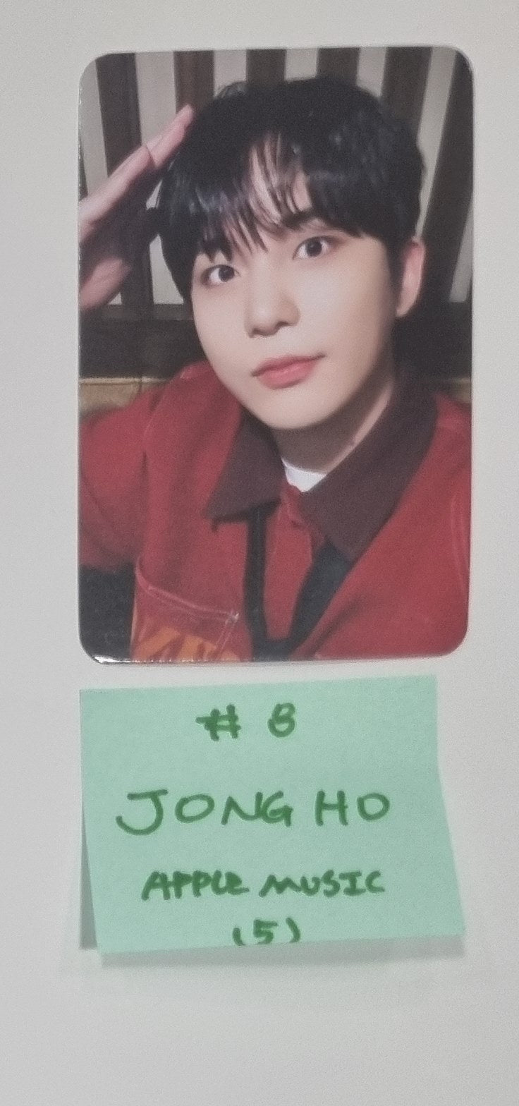 Ateez "GOLDEN HOUR : Part.1" - Apple Music Fansign Event Photocard [24.6.11] - HALLYUSUPERSTORE
