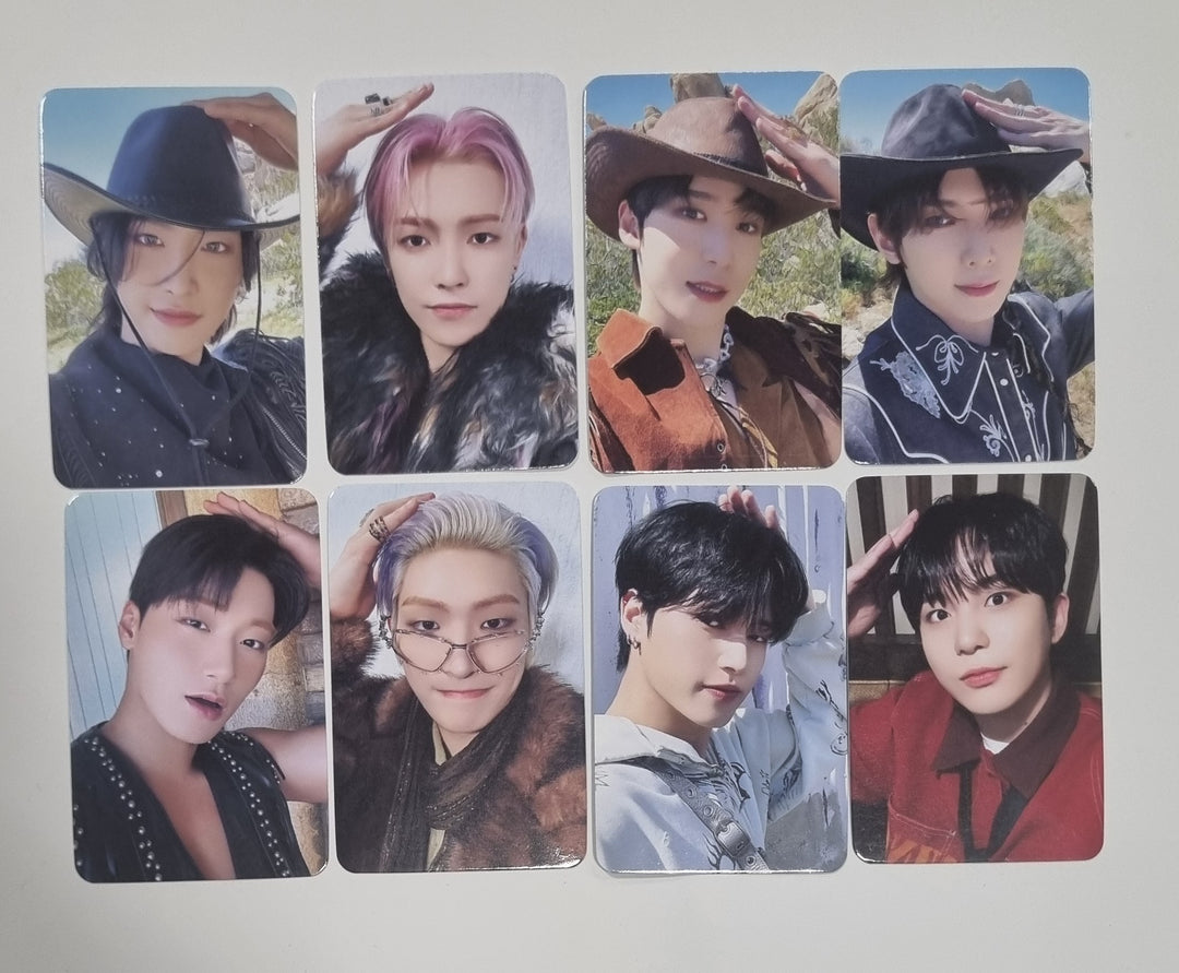 Ateez "GOLDEN HOUR : Part.1" - Apple Music Fansign Event Photocard [24.6.11] - HALLYUSUPERSTORE