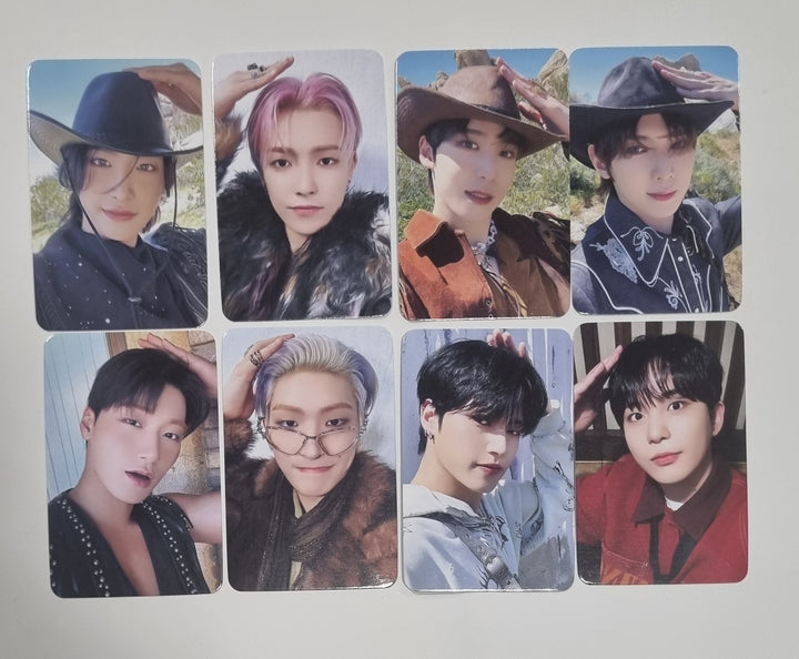 Ateez "GOLDEN HOUR : Part.1" - Apple Music Fansign Event Photocard [24.6.11] - HALLYUSUPERSTORE