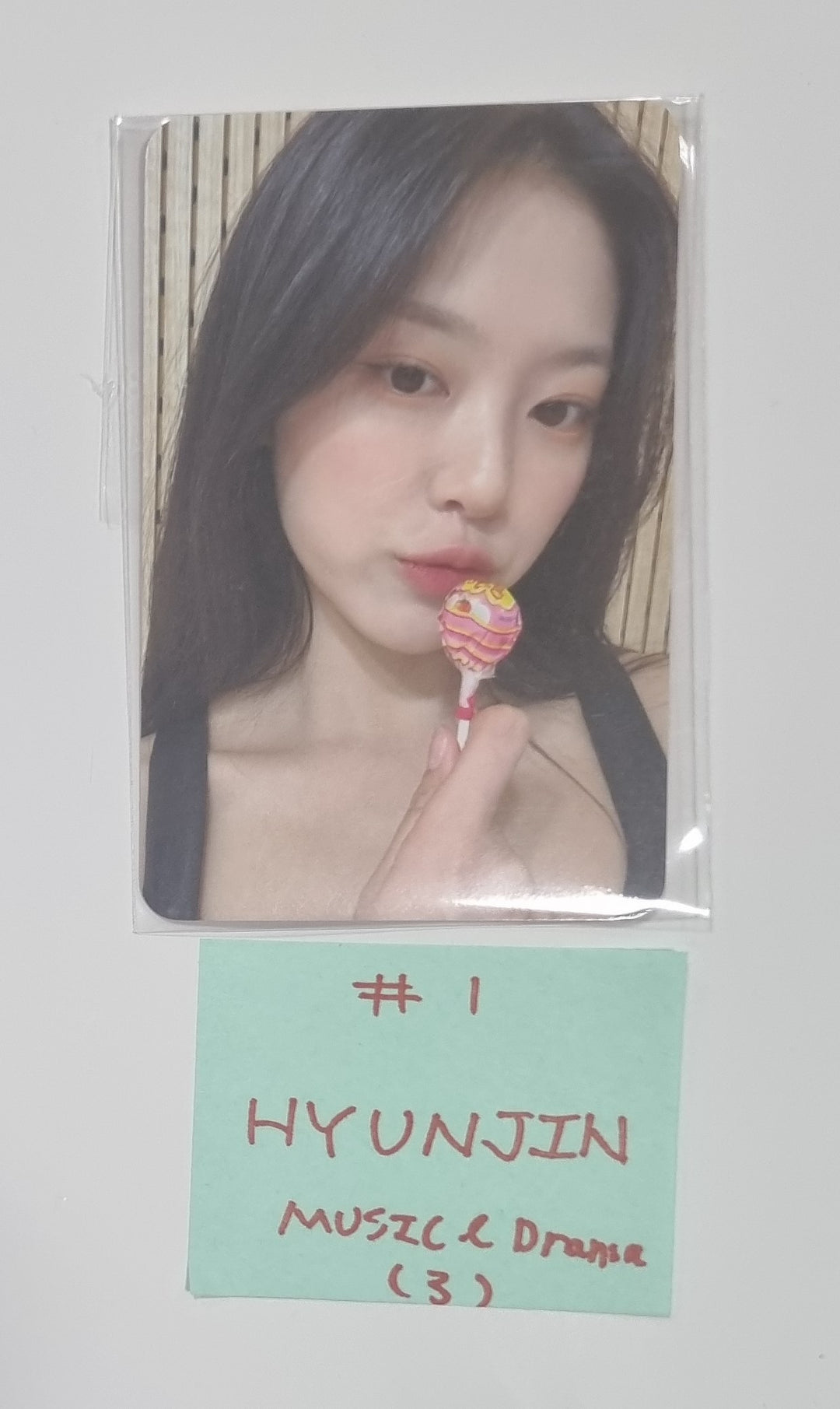 Loossemble "One of a Kind" - Music &amp; Drama Fansign Event Photocard [24.6.11] - HALLYUSUPERSTORE