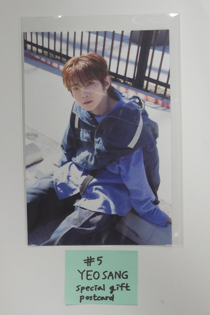 Ateez - [GOLDEN HOUR : Part.1] Pop-Up Exhibition &amp; Store Event Special Ticket, Postcard [24.6.11] - HALLYUSUPERSTORE
