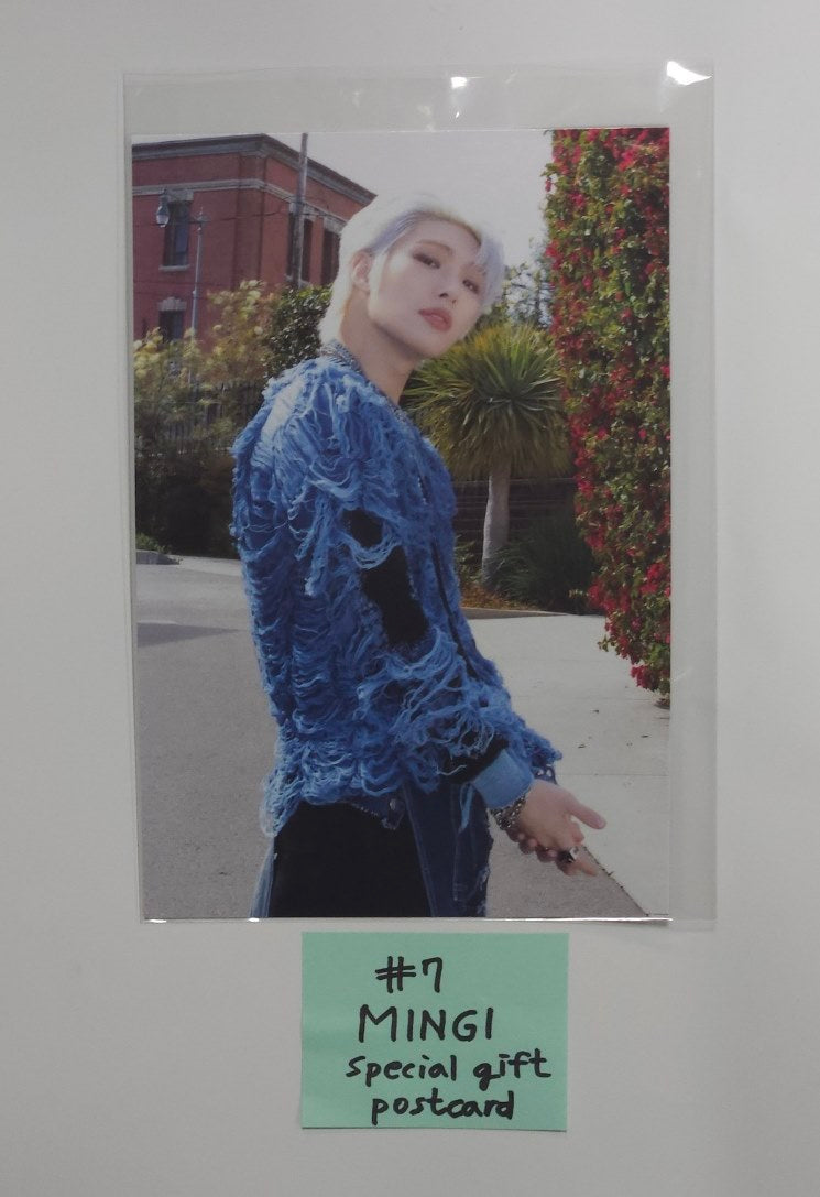 Ateez - [GOLDEN HOUR : Part.1] Pop-Up Exhibition &amp; Store Event Special Ticket, Postcard [24.6.11] - HALLYUSUPERSTORE