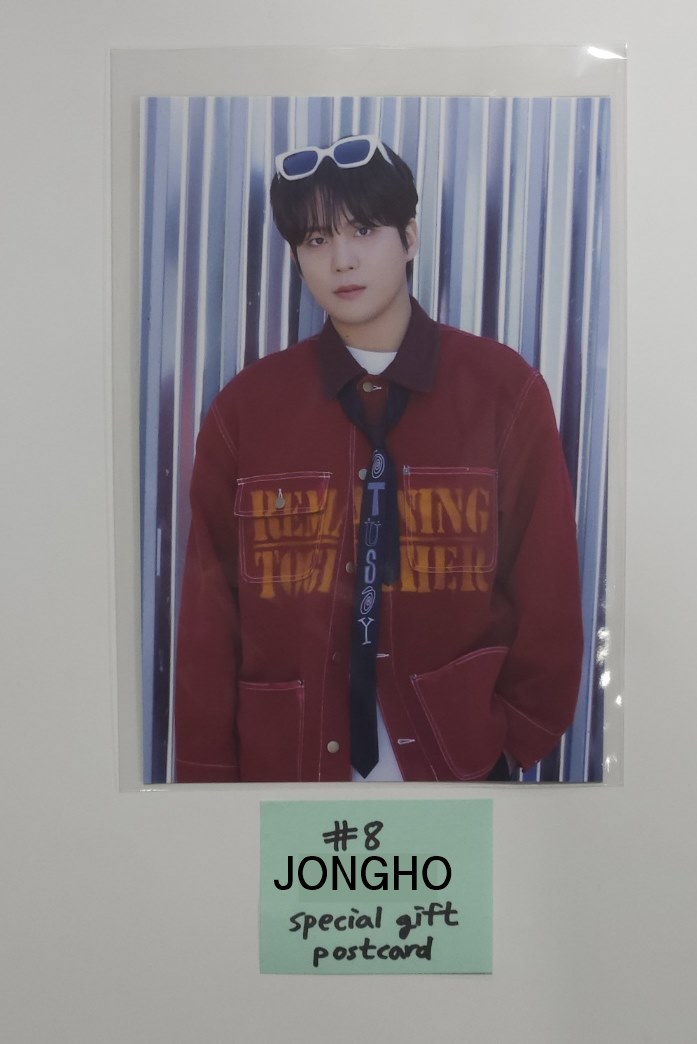 Ateez - [GOLDEN HOUR : Part.1] Pop-Up Exhibition &amp; Store Event Special Ticket, Postcard [24.6.11] - HALLYUSUPERSTORE