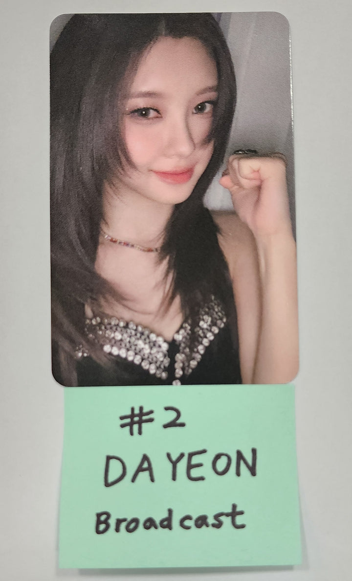Kep1er "Kep1going On" - Broadcast Photocard [24.6.13] - HALLYUSUPERSTORE